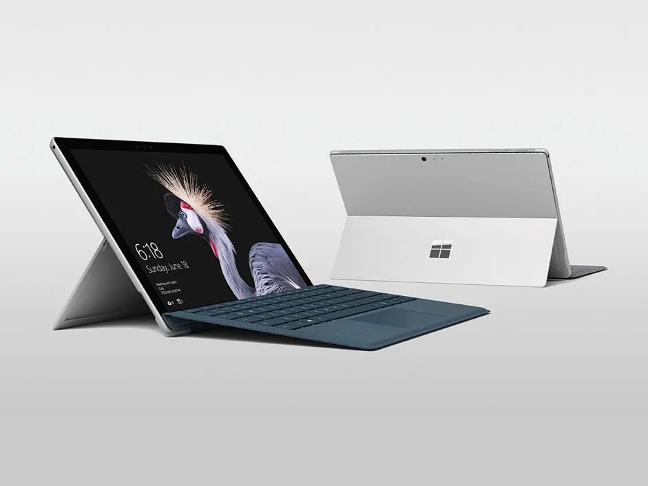 Microsoft Surface Laptops